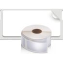 DYMO 2050764 Label Maker, 1" x 2-1/8" White Multi-Purpose Labels, 500 Count, 6-Pack