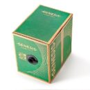Genesis 32141112 18/2 Stranded Shielded Plenum Cable, CL3P, FPLP, CMP, FT6,1000' (304.8m), REELEX Pull Box, Natural White