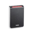 HID 40NKS-01-000APR Signo 40 Pigtail Smartcard Reader with Seos Profile, Mobile Access Enabled, MOBA2PY, Wiegand, CSN Suppressed, Red LED, Flashing Green, Buzzer, Black with Silver Trim