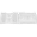 Panduit ABMS-A-C Cable Tie Mount, Adhesive, 27.9mm, 1.1" x 1.1"