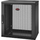 APC AR112SH4 NetShelter 12U Wall Mount Rack Enclosure Cabinet Single Hinged Switch Depth