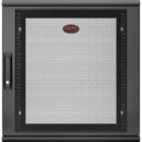 APC AR112SH4 NetShelter 12U Wall Mount Rack Enclosure Cabinet Single Hinged Switch Depth
