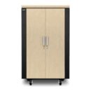 APC AR4024SP 72"Hx24"Wx36"D Enclosure with Solid Top Panel
