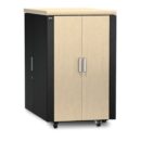 APC AR4024SP 72"Hx24"Wx36"D Enclosure with Solid Top Panel