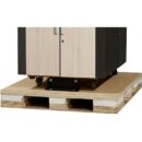 APC AR4024SP 72"Hx24"Wx36"D Enclosure with Solid Top Panel