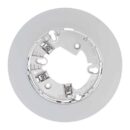Fire-Lite B300-6 6" Base, Standard Flanged Low-Profile Mounting Base, White (Replacement for B210LP)