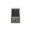 Schlage BE469ZP CEN 626 Connect Smart Deadbolt with Alarm Inbuilt Century Trim, Satin Chrome