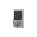 Schlage BE469ZP CEN 626 Connect Smart Deadbolt with Alarm Inbuilt Century Trim, Satin Chrome