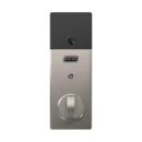 Schlage BE469ZP CEN 626 Connect Smart Deadbolt with Alarm Inbuilt Century Trim, Satin Chrome