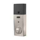 Schlage BE469ZP CEN 626 Connect Smart Deadbolt with Alarm Inbuilt Century Trim, Satin Chrome