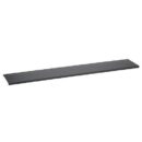 Panduit C4BL6 PVC Flush Wiring Duct Cover 0.37" 4.25", 6', Black