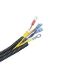 Panduit CLT75F-C4 Corrugated Loom Tubing, Slit, 0.75" (19.1 mm) Diameter, Conduit