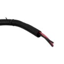 Panduit CLT75PUV-0 Corrugated Loom Tubing, 0.8" (20.6 mm) ID