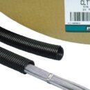 Panduit CLTS25F-10 m Conduit, CORR LOOM TUBING Solid .25" (6.4 mm)