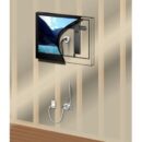 Wiremold CMK70 Flat Screen TV Cord and Cable Power Kit