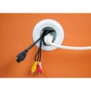 Wiremold CMK70 Flat Screen TV Cord and Cable Power Kit