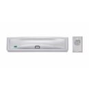 Securitron DEM680E-CH-606 DEM680E Series Delayed Egress M680 EcoMag Magnalock, Chicago Compliant, Satin Brass
