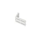 Panduit DPA486X88TGWH Punchdown Patch Panel, Cat6a, Angled