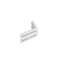 Panduit DPA486X88TGWH Punchdown Patch Panel, Cat6a, Angled