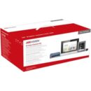 Hikvision DS-KIS602 2MP HD Modular IP Video Intercom 3-Piece Kit, Includes (1) DS-KH6320-WTE1, (1) DS-KD8003-IME1, and (1) 4-Port Switch