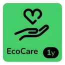 APC ECO1PH1YFWITE05 1 Year IT Expert Enabled EcoCare for Single-Phase