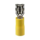 Panduit EDV10-250K-Q Splice Connector, Insulated Vinyl Male 250 Series Disconnect