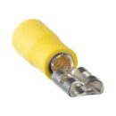 Panduit EDV10-250K-Q Splice Connector, Insulated Vinyl Male 250 Series Disconnect
