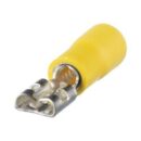 Panduit EDV10-250K-Q Splice Connector, Insulated Vinyl Male 250 Series Disconnect