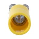 Panduit EDV10-250K-Q Splice Connector, Insulated Vinyl Male 250 Series Disconnect