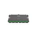 Panduit FHC9N-12-3GAS HD Flex Cassette, 1 MPO to 6 Duplex SC/APC
