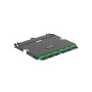 Panduit FHC9N-12-3GAS HD Flex Cassette, 1 MPO to 6 Duplex SC/APC