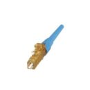 Panduit FLCSSCBUY OptiCam LC Simplex Connector, OS1/OS2, Blue