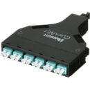 Panduit FQZO-12-10AF 12-Fiber QuickNet SFQ MPO-LC Cassette, OM4, Modified Method A