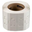 Panduit M200X100Y7T Thermal Transfer, Marker Plate, Polyester