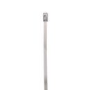 Panduit MLT2S-L MLT Cable Tie 304 Stainless Steel Standard, 7.9" (201mm)