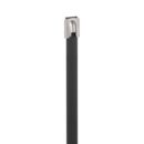 Panduit MLTFC2H-LP316 MLT 316 Stainless Steel Fully Coated Heavy Duty Cable Tie