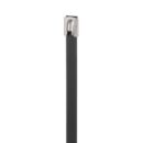 Panduit MLTFC2H-LP316 MLT 316 Stainless Steel Fully Coated Heavy Duty Cable Tie