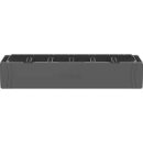 Panduit PR2HF2 PatchRunner2 Horizontal Cable Manager, Front and Rear