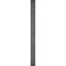 Panduit PR2VD0896 PatchRunne 2 Vertical Dual-Sided Manager, 52U R, 8"W, Black