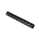 Panduit PW100FR-C20Y 1.00" (25.4mm) Panwrap Black Flame Retardant