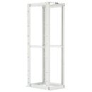 Panduit R4P42WH 42" Soho Pro Enclosure Kit with Narrow 2x Double Doors