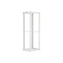 Panduit R4P42WH 42" Soho Pro Enclosure Kit with Narrow 2x Double Doors