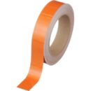 Panduit T100X000RUT Reflective Continuous Tape, 1.00" Width, Orange