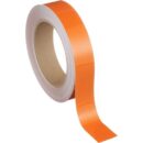 Panduit T100X000RUT Reflective Continuous Tape, 1.00" Width, Orange