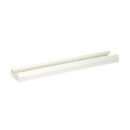 Panduit T70BIW10 T-70 Surface Raceway Base, 10', 10-Pack, Off-White