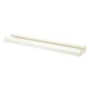 Panduit T70BIW10 T-70 Surface Raceway Base, 10', 10-Pack, Off-White