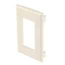 Panduit T70PGIW Ceiling Mount|Wall Mount Plate, Snap-On GFCI Facial Plate