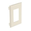 Panduit T70PGIW Ceiling Mount|Wall Mount Plate, Snap-On GFCI Facial Plate
