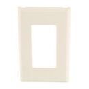 Panduit T70PGIW Ceiling Mount|Wall Mount Plate, Snap-On GFCI Facial Plate