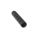 Panduit T75FC0 Wired Sleeve, 3/4" Spiral Wrap, 100' Black